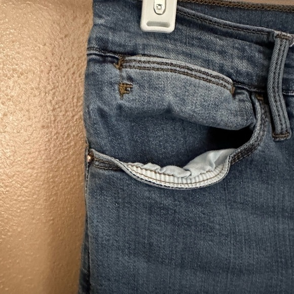 Frame Denim Le High Skinny Crop Size 27 - Picture 8 of 8